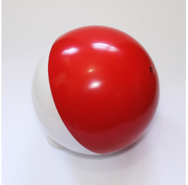 Pelota de Spinning Bicolor 25cm