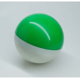 Pelota de Spinning Bicolor 25 cm