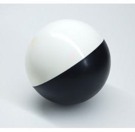 Pelota de Spinning Bicolor 25 cm