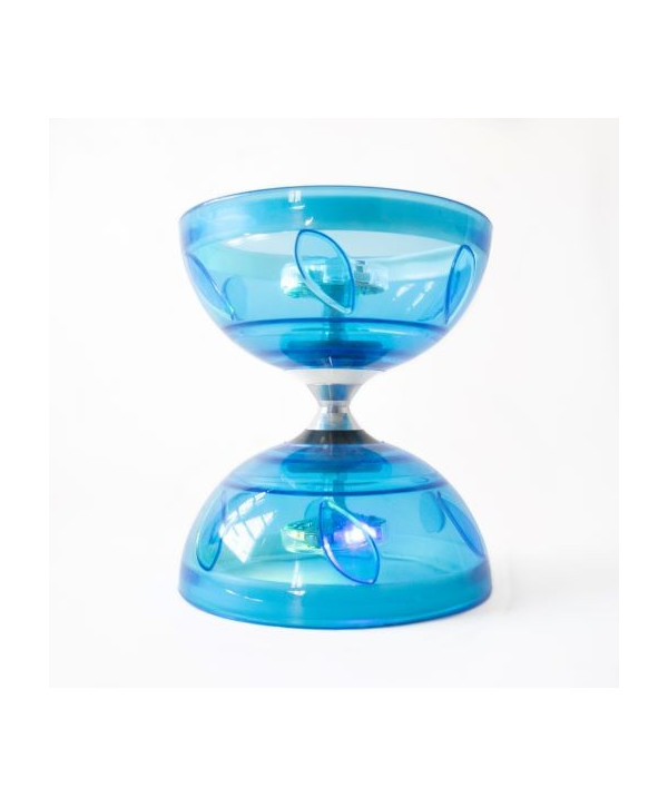 Set Diabolo Eje libre con LUZ