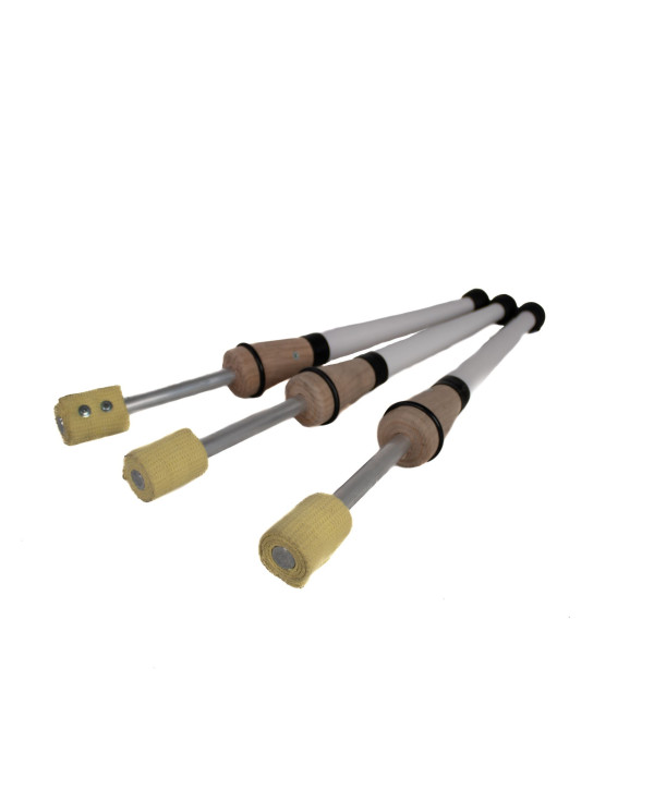 Antorcha Fuego c/u mango liso.