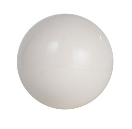 Pelota Contacto Goma 100 MM Sin Peso - Piel Lisa C/U