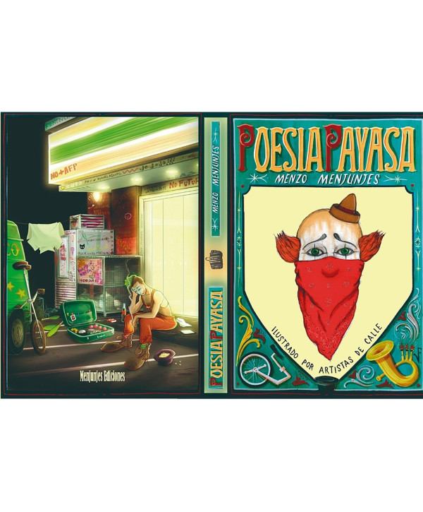 Libro poesia Payasa