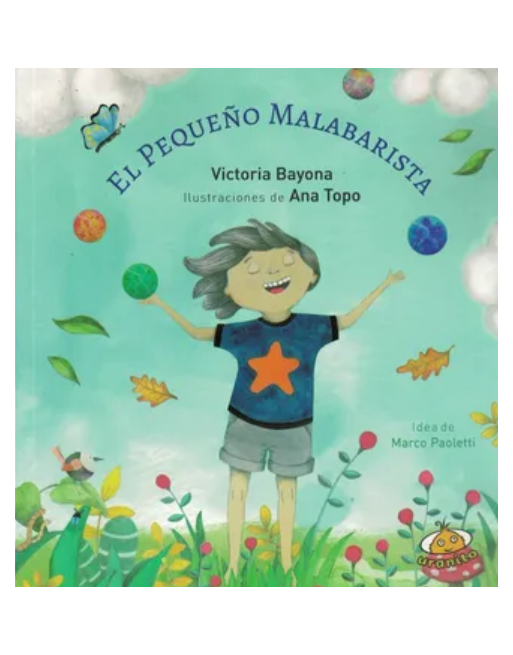 El Pequeño Malabarista Libro