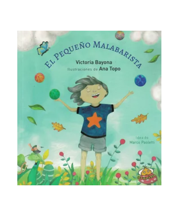 El Pequeño Malabarista Libro
