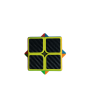 Cubo Rubik 2x2x2  pro Magic Cube