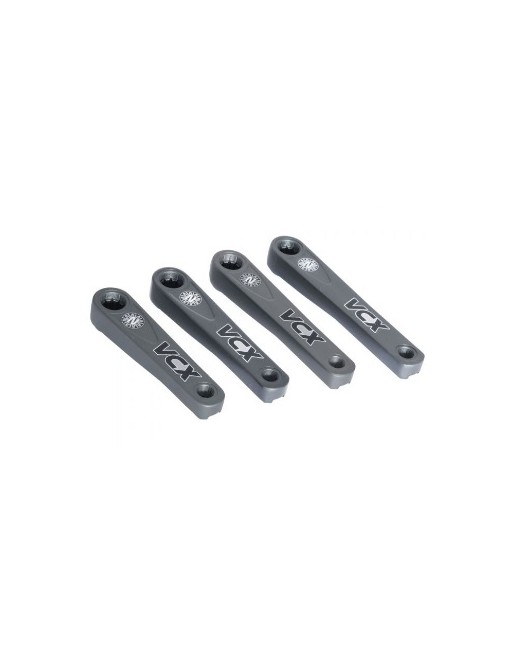 Bielas Aluminio Nimbus VCX ISIS 138mm