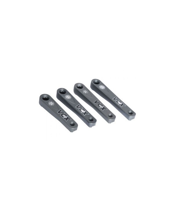 Bielas Aluminio Nimbus VCX ISIS 138mm