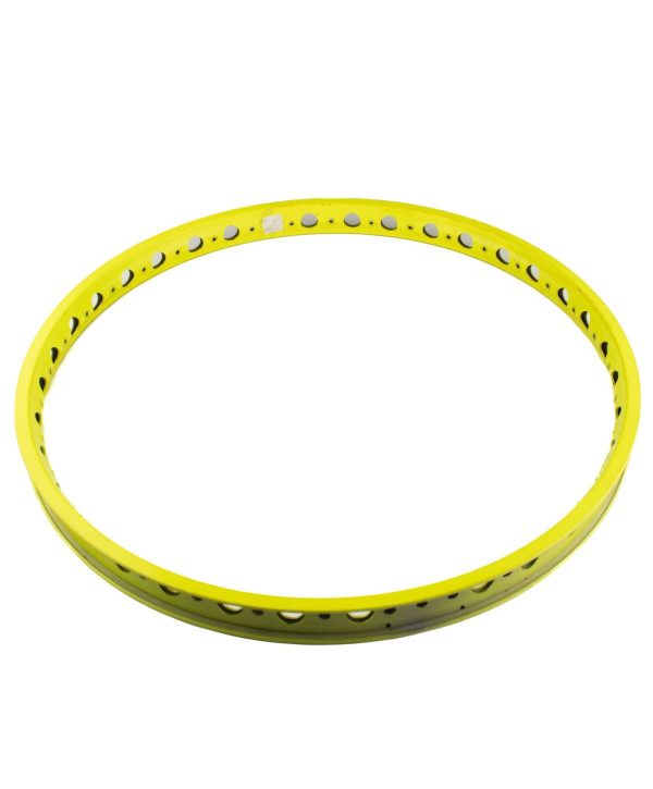 ARO DE MONOCICLO 24 AMARILLO