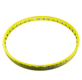 ARO DE MONOCICLO 24 AMARILLO