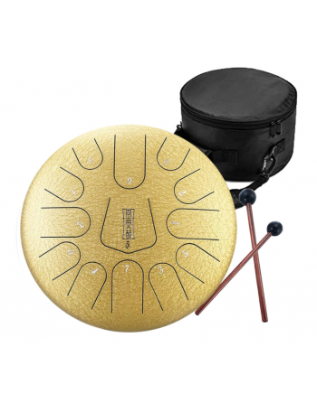 Tambor Feliz de acero de 12 pulgadas 13 tonos