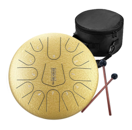 Tambor Feliz de acero de 12 pulgadas 13 tonos