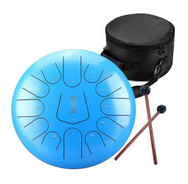 Tambor Feliz de acero de 12 pulgadas 13 tonos