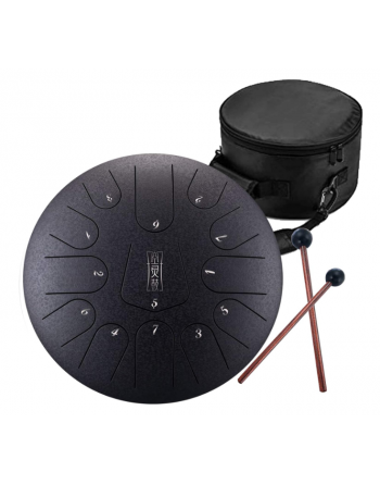 Tambor Feliz de acero de 12 pulgadas 13 tonos