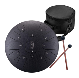 Tambor Feliz de acero de 12 pulgadas 13 tonos