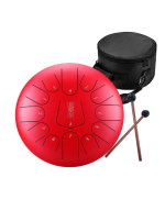 Tambor Feliz, Tambor de lenguas de acero, Música en Cabeza de Martillo.