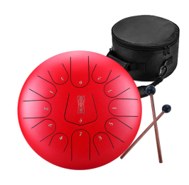 Tambor Feliz de acero de 12 pulgadas 13 tonos