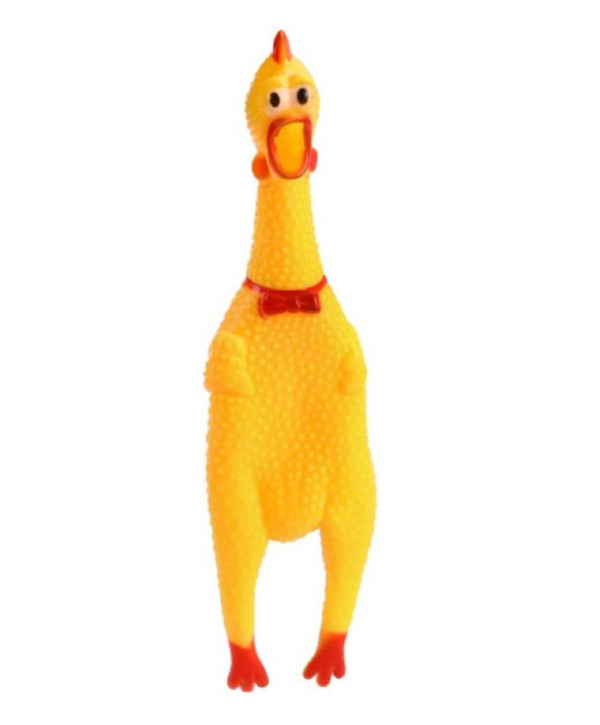 Pollo de Juguete Chillón Broma magia