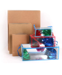Bolsa de papel con cajas transparentes magia