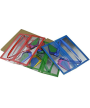 Bolsa de papel con cajas transparentes magia