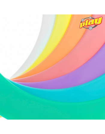 Argolla Play Jr. 24 cm color  Pastel  unidad mr babache