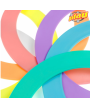 Argolla de malabarismo Play Jr. 24 cm color Pastel