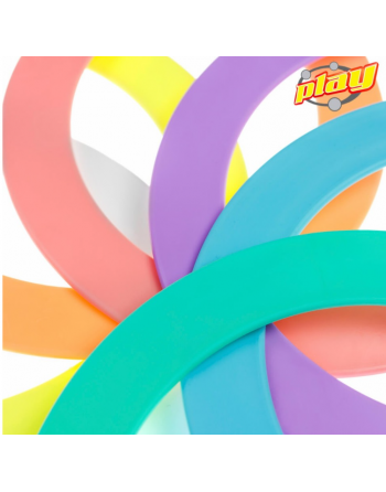 Argolla Play Jr. 24 cm color  Pastel  unidad mr babache