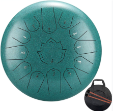 Tambor Feliz de acero de 12 pulgadas 13 tonos