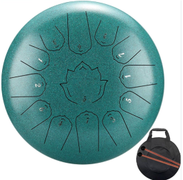 Tambor Feliz de acero de 12 pulgadas 13 tonos