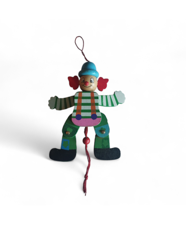 Mini Marioneta colgante de Madera