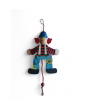 Mini Marioneta de Madera en Cabeza de Martillo