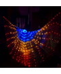 Isis Wing LED, alas Luminosas para danza del Vientre, eventos, cosplay
