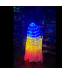 Isis Wing LED, alas Luminosas para danza del Vientre, eventos, cosplay