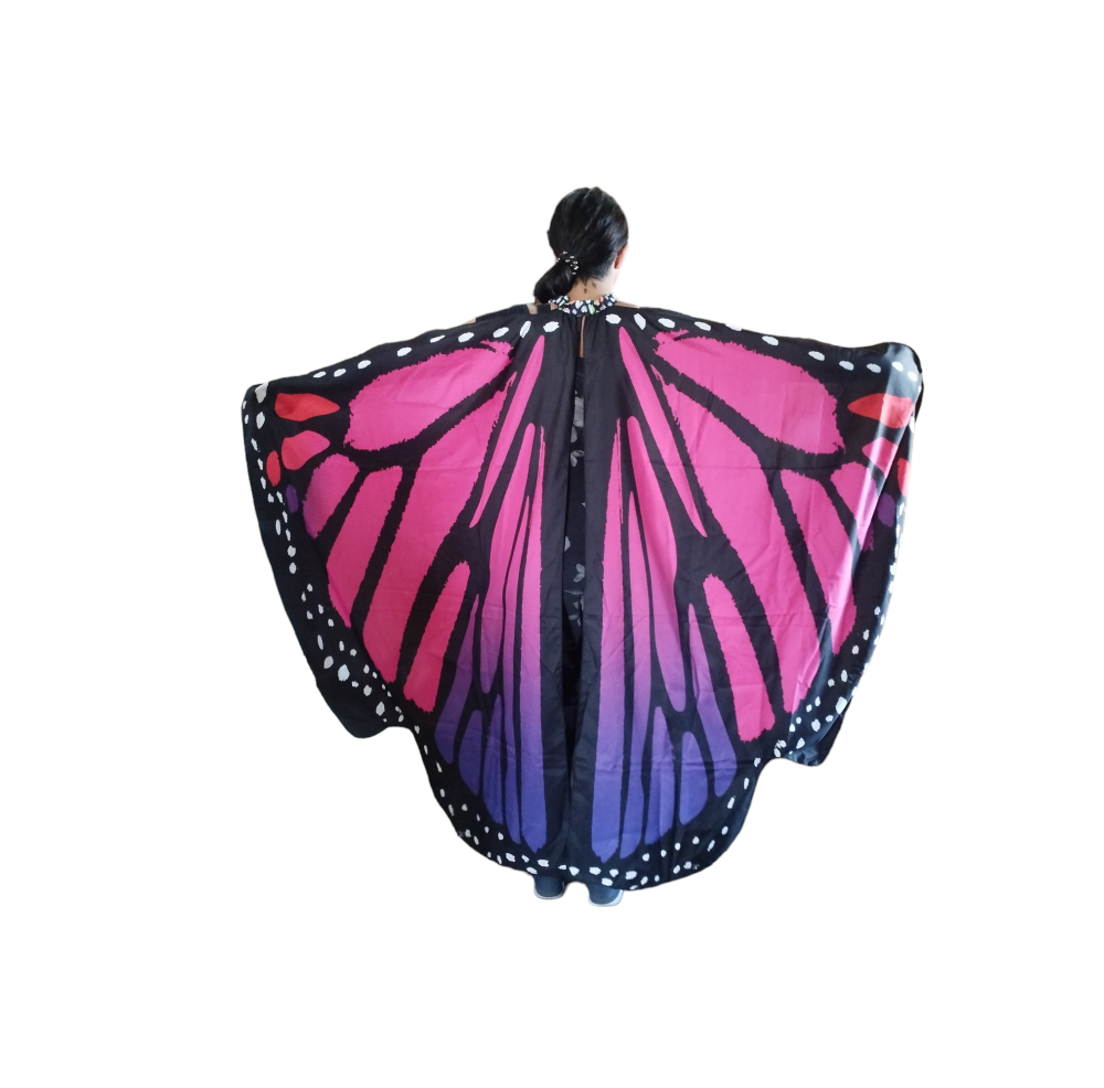 Alas de Mariposa, vestuario,disfraz