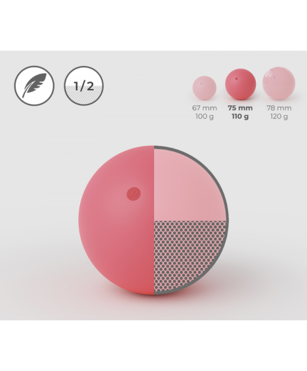 Pelota Rusa Soft Play SRX 67mm