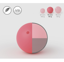 Pelota Rusa Soft Play SRX 67mm