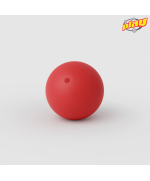 TT1 PELOTA SUAVE 67mm  PLAY RELLENA 100% DE MICROPLASTICO unidad