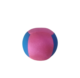Pelota 6 lados de tela Glam o Sport unidad