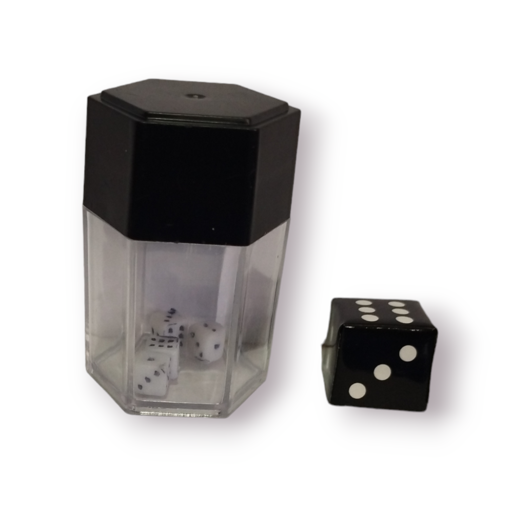 Mini Dado Explosivo Magia (bomb dice)