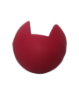 Nariz de Payaso Roja latex-accesorio ideal para vestuario