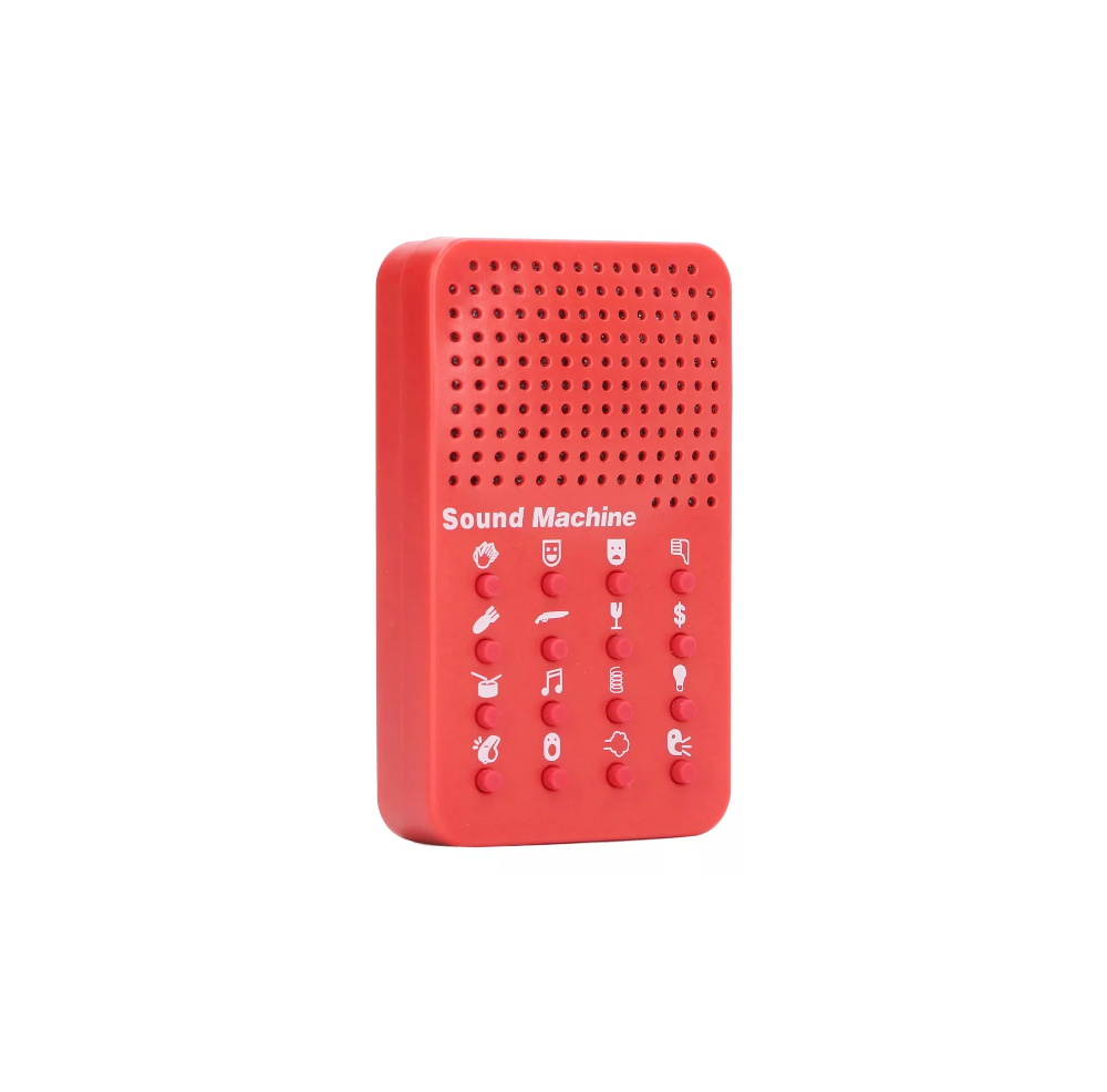 Consola Caja de 16 Sónidos Divertidos
