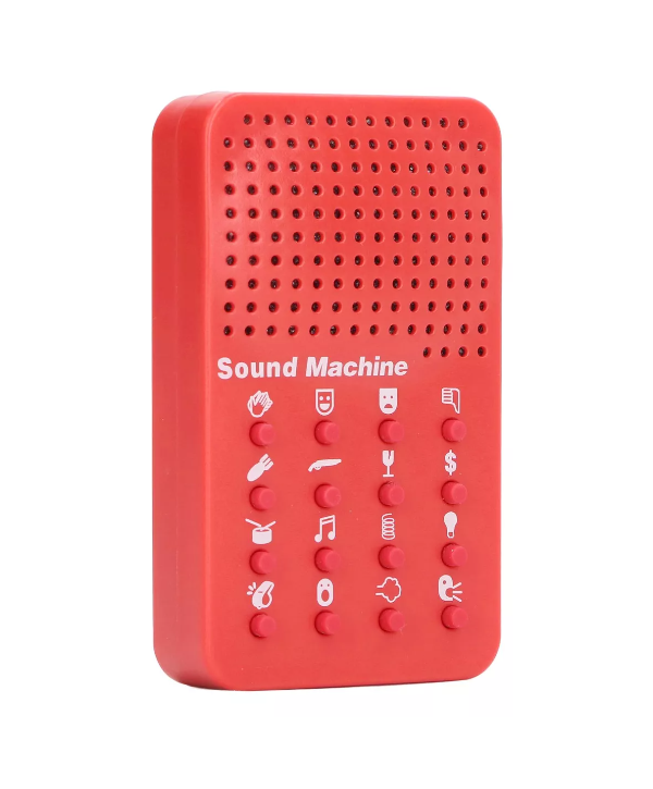 Consola Caja de 16 Sónidos Divertidos