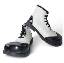 Zapato de payaso ECO CUERO (Talla Unica )