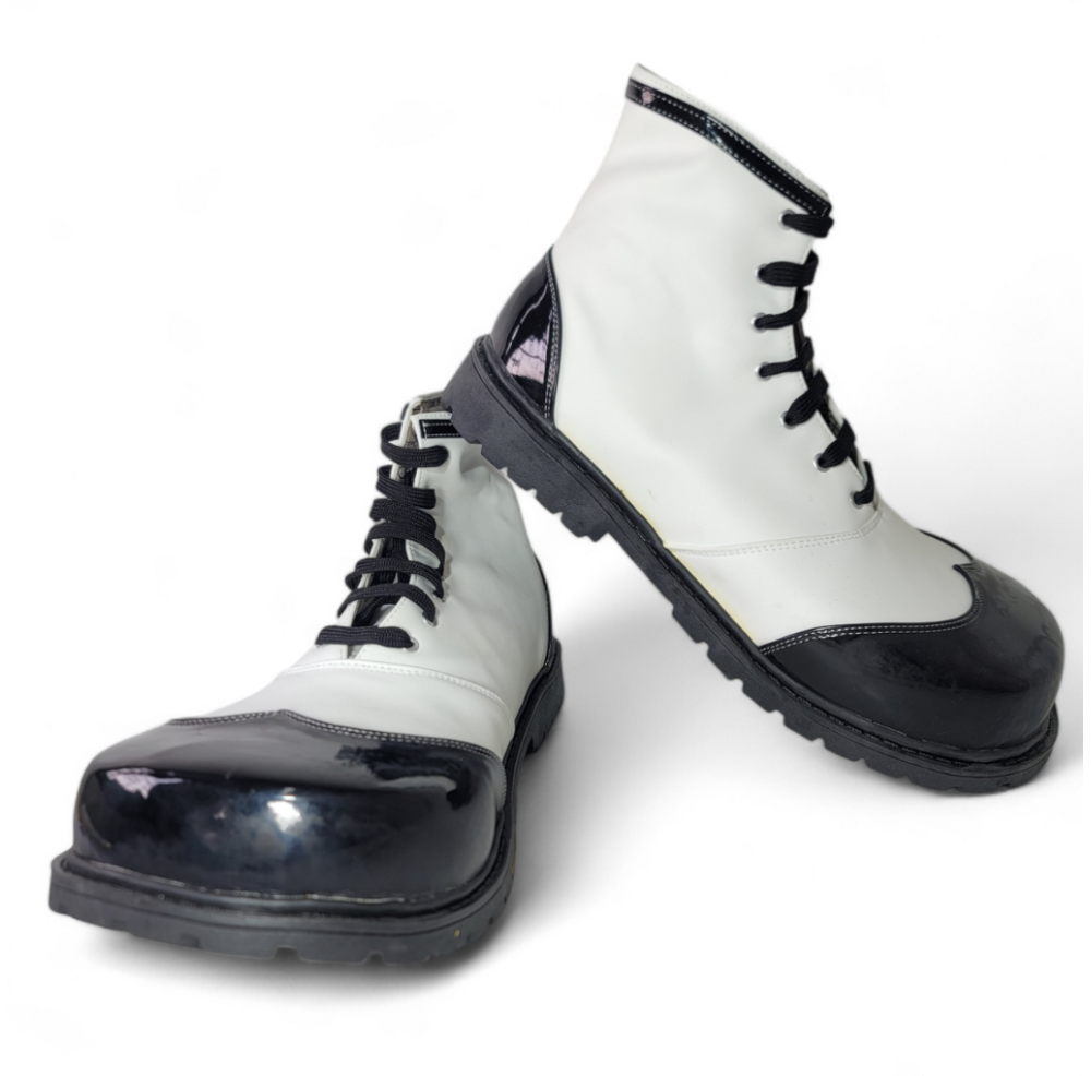 Zapato de payaso ECO CUERO (Talla Unica )