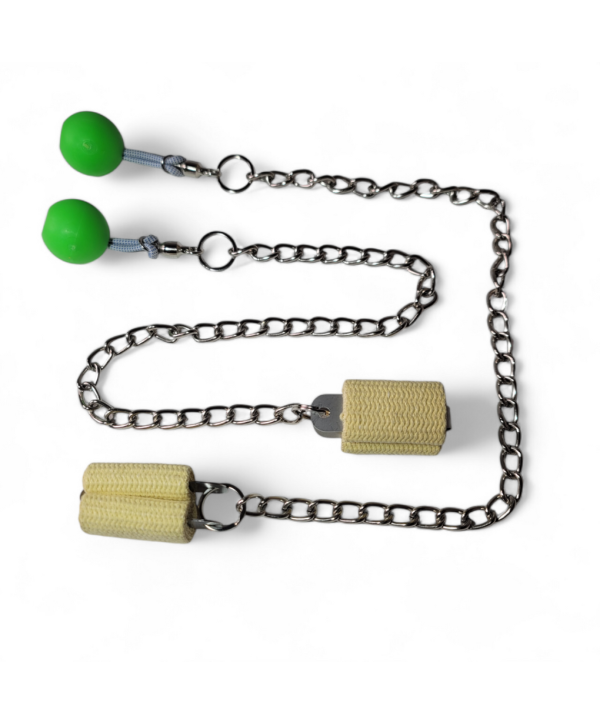 Cadenas de Fuego (par) ,kevlar