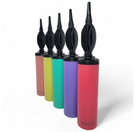 Bombin Inflador de Globos Manual new