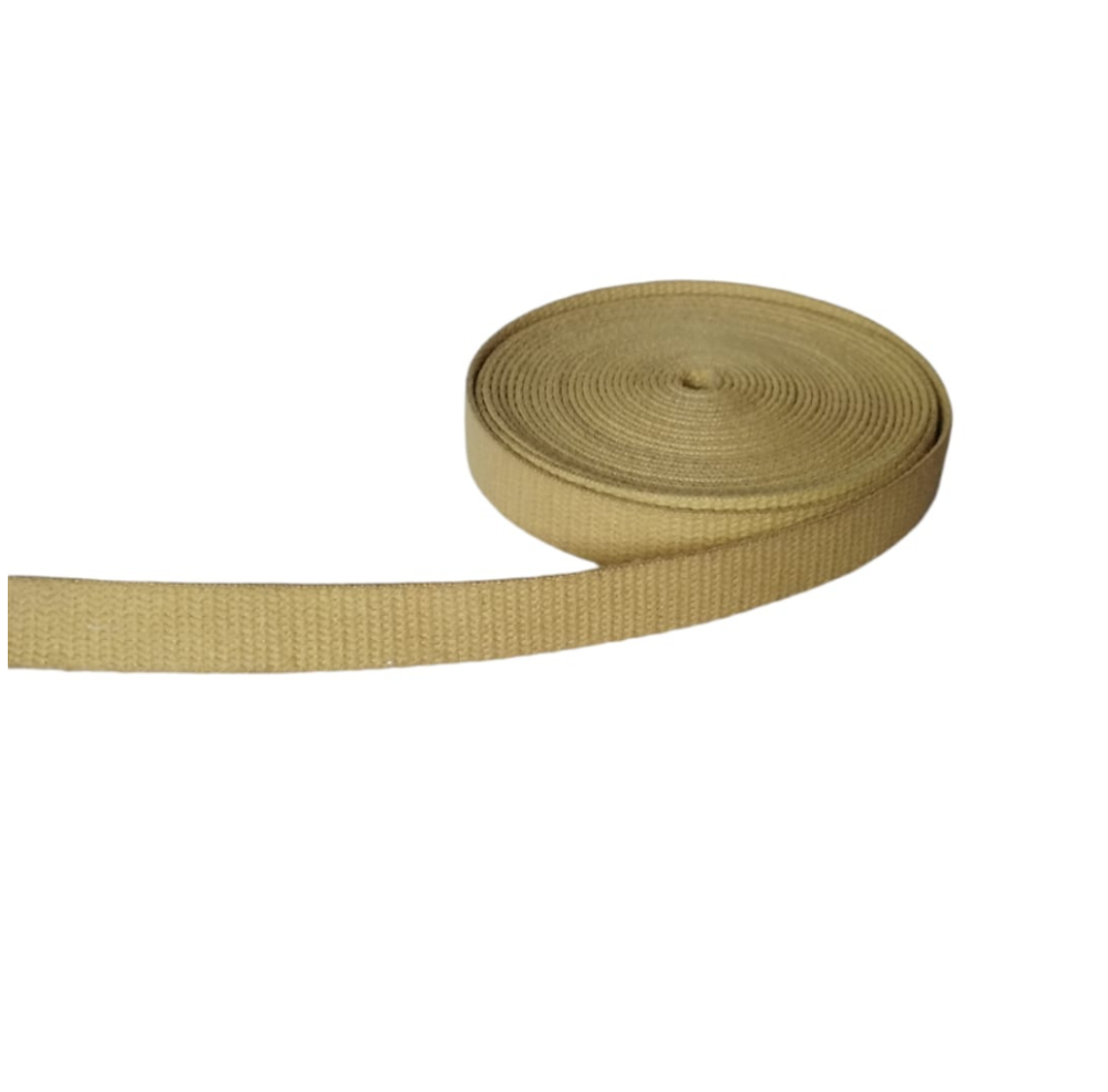 Cinta de kevlar de 2.5 cm por metro
