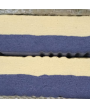 Tatami  2.5 CM Goma eva color Amarillo/Negro