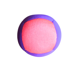 Pelota 6 lados de tela Glam o Sport unidad