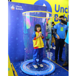 Solución Concentrada para Burbujas Uncle Bubble